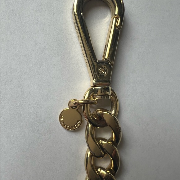 Michael Kors Black Fur Ball Purse Charm - Picture 4 of 4